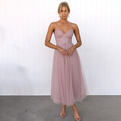 Franca – Refined midi dress with classic fit