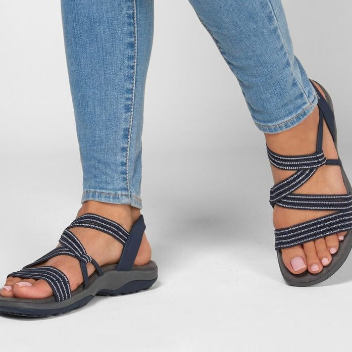 Odessa – Elegant orthopedic sandals with comfort