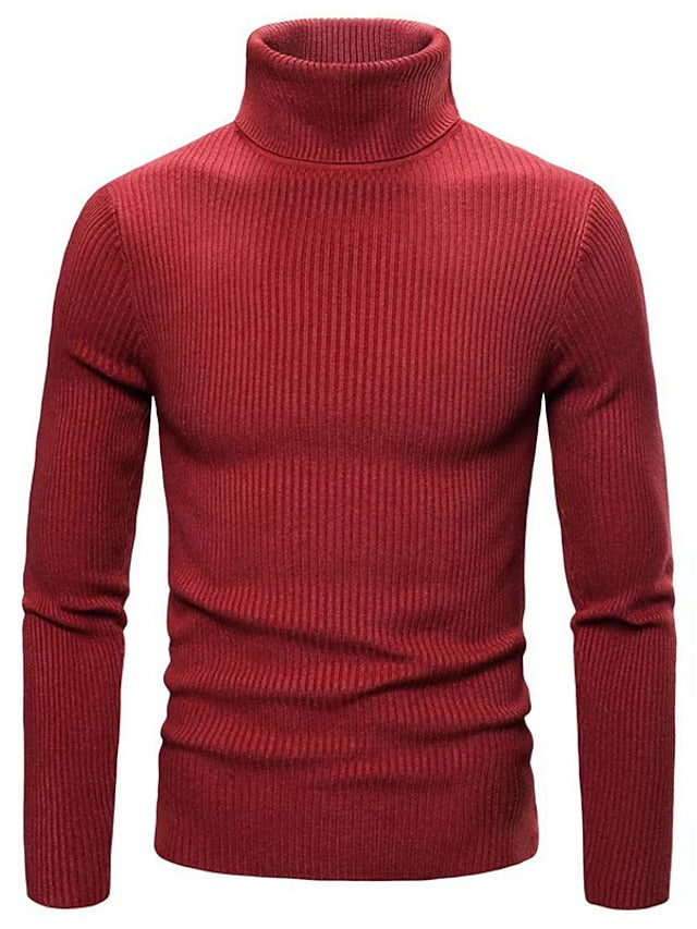 Jay Polo - Comfortable Men's Wool Sweater