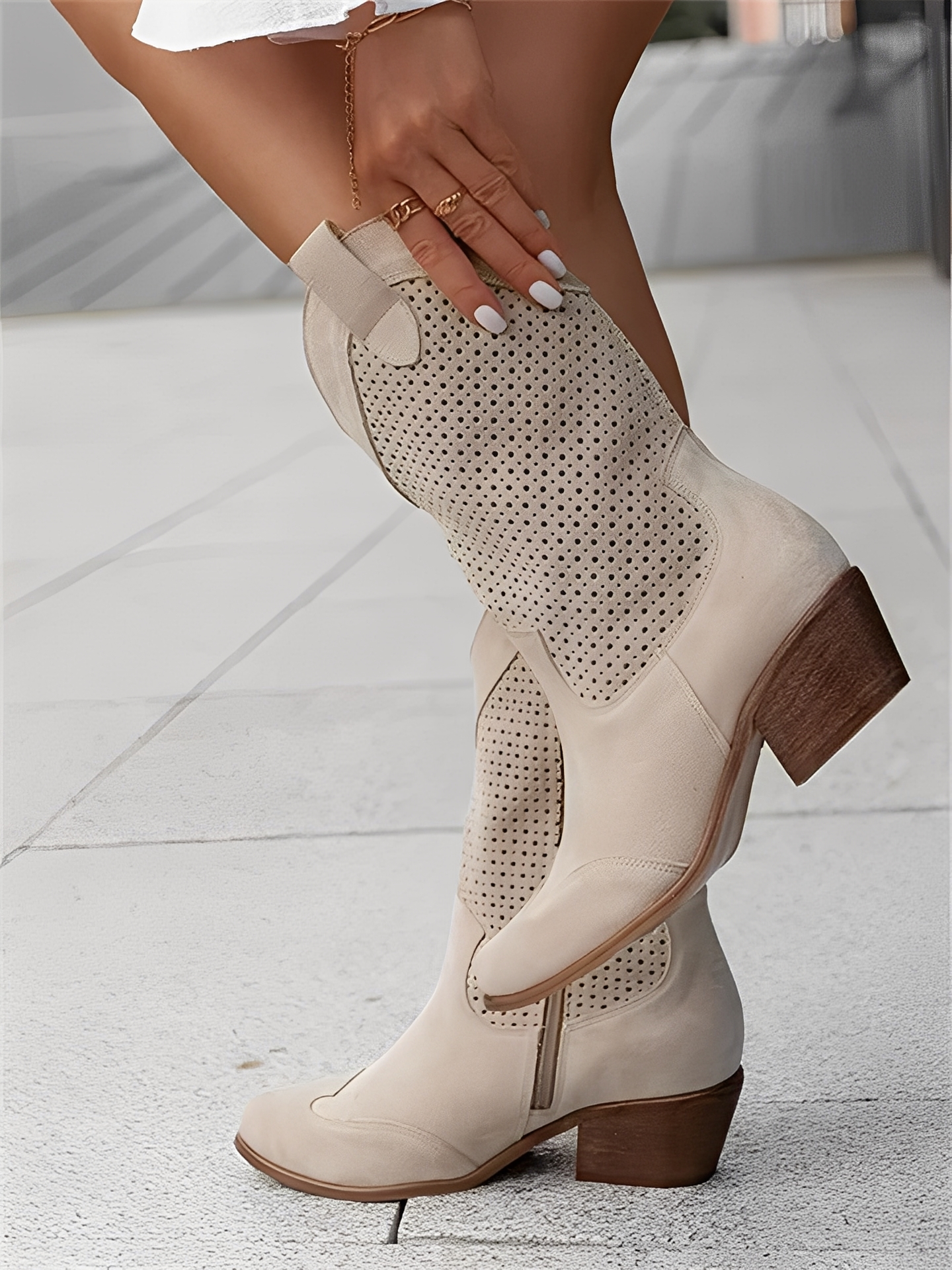 Jessica – Δερμάτινα Μπότες