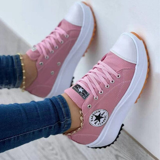 Riley – Αναπνεύσιμα Canvas-Sneaker