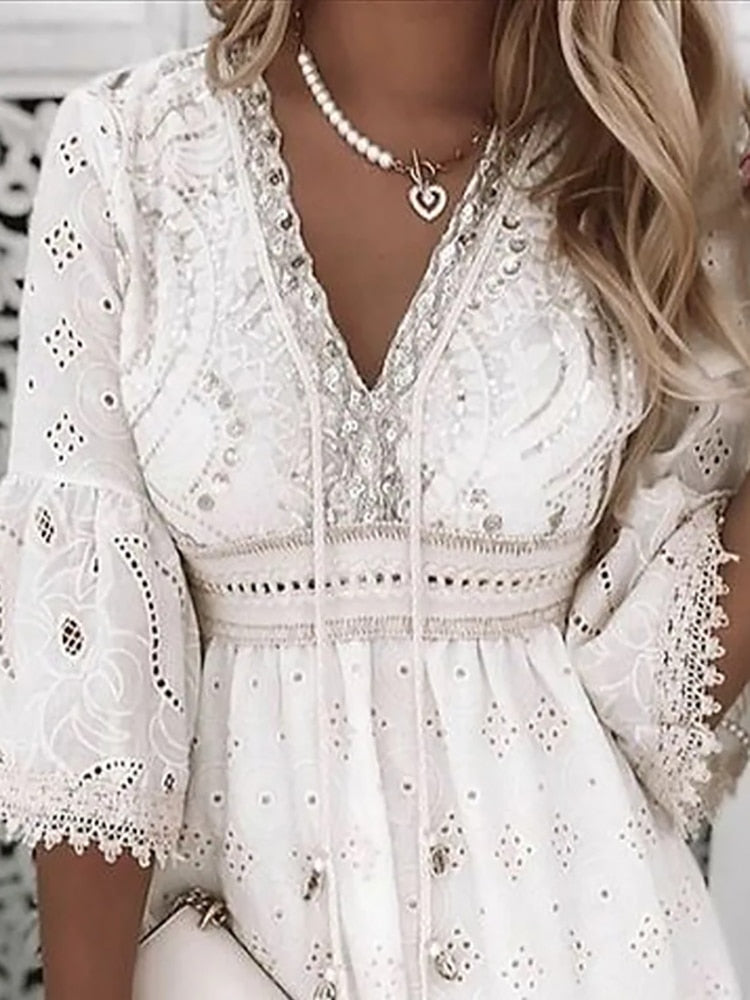 Océane – Boho Ibiza Φόρεμα