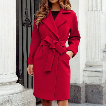 Carlina – Wrap Coat
