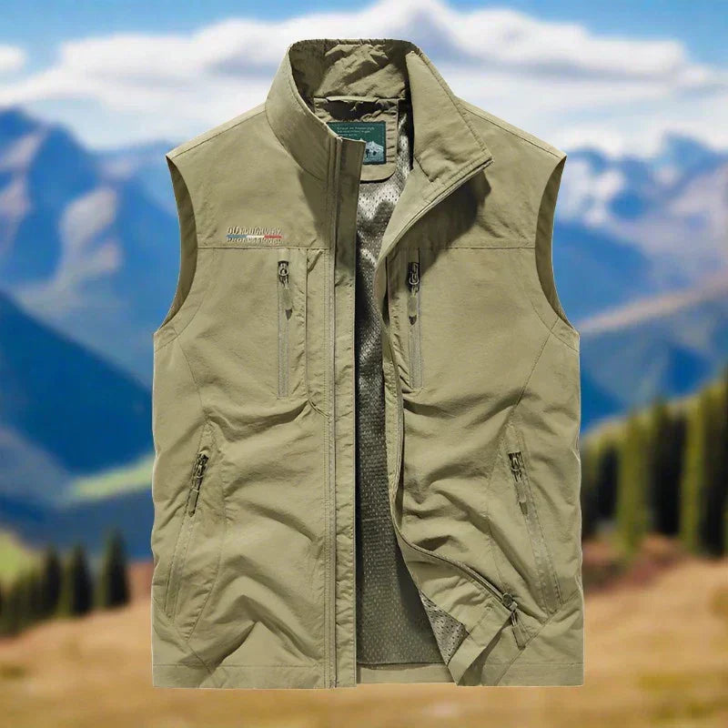 Julien – Gilet multifonction pour hommes
