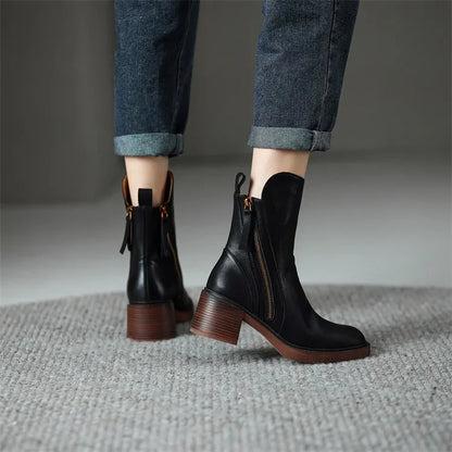 Ludovica – Retro-Style Boots