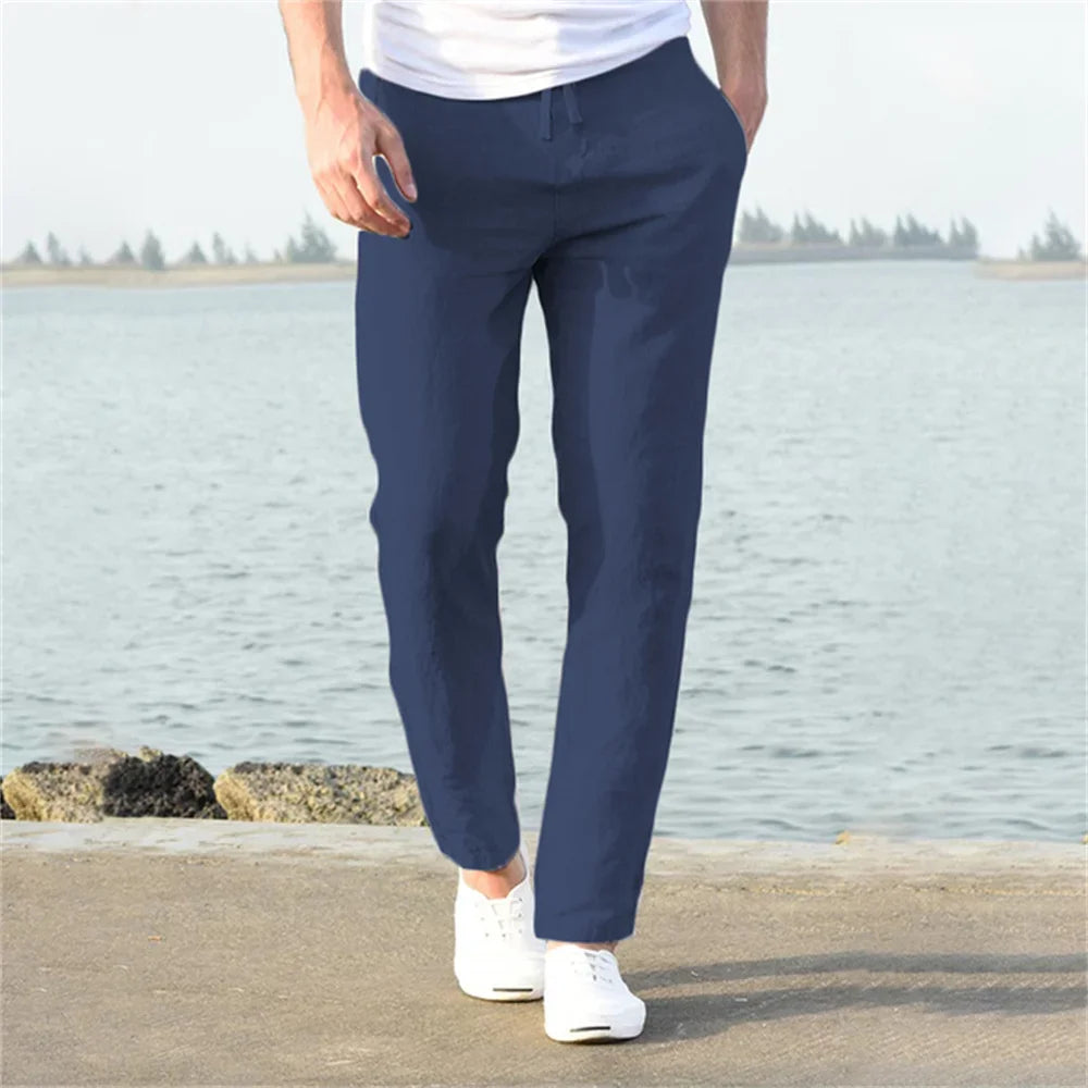 Josh – Light Linen Pants