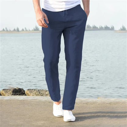 Josh – Light Linen Pants