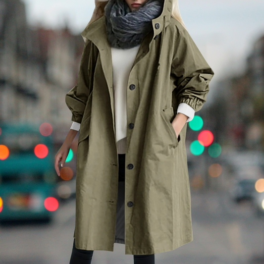 Bethany - Waterproof and Warm Gabardine