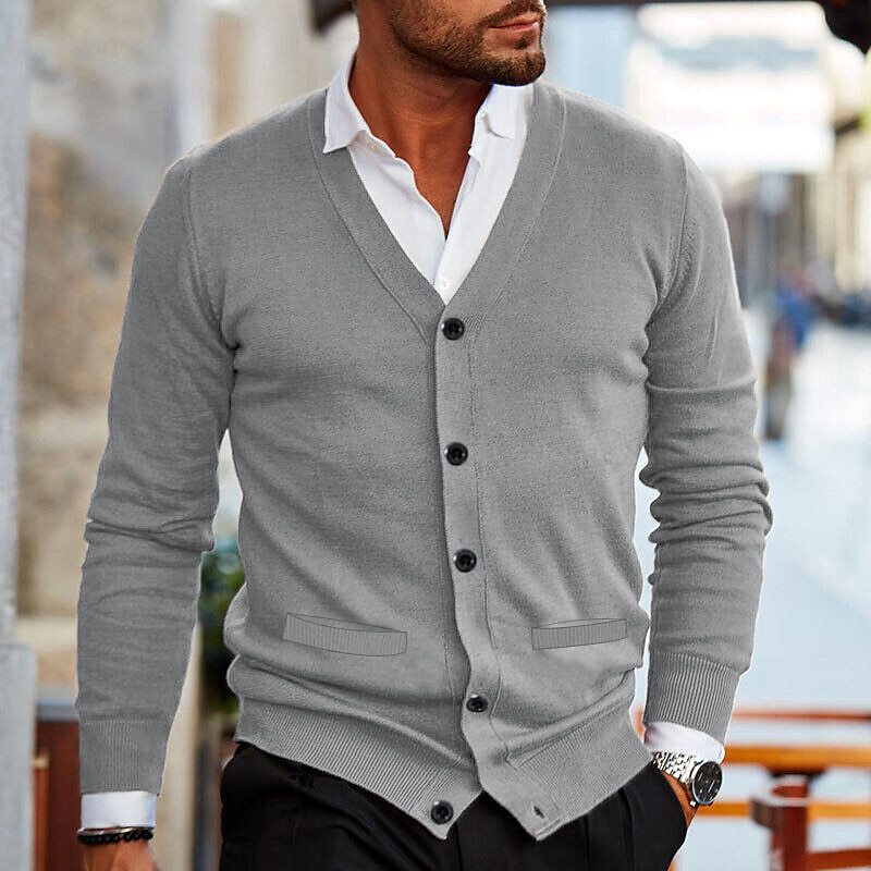 Aamir - Men's Cardigan – Comfort and Timeless Chic