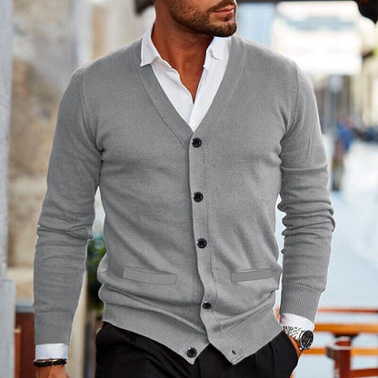 Aamir - Men's Cardigan – Comfort and Timeless Chic