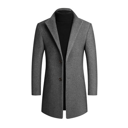 Oslo – Traditional Wool Coat