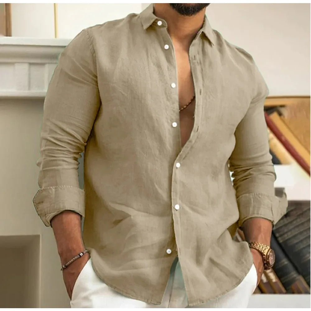 Ronnie – Breathable Summer Shirt for Men