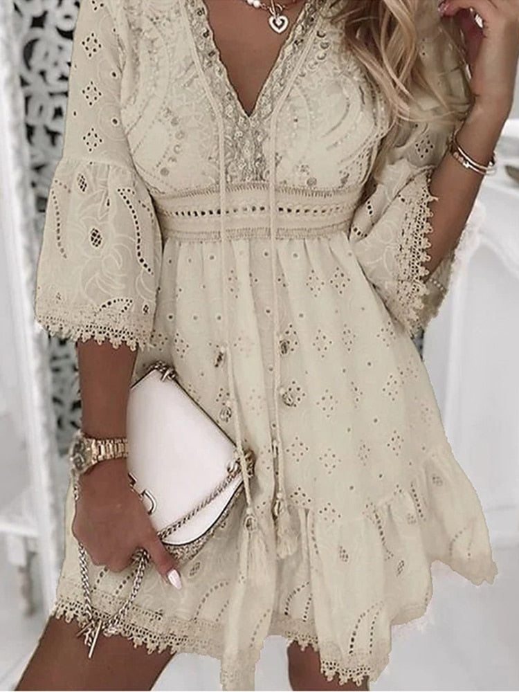 Océane – Boho Ibiza Φόρεμα