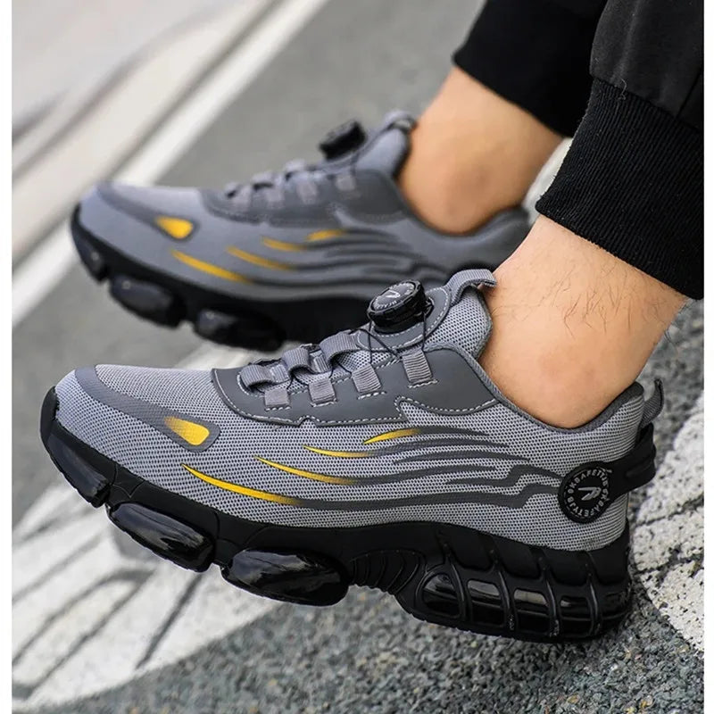 Cloudy - Comfortable Safety Work Shoes