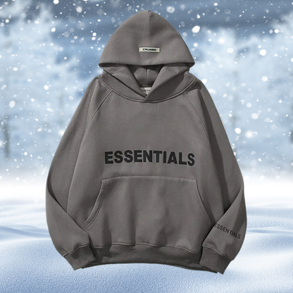 Essentials - Oversized Hoodie with Printed