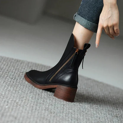 Ludovica – Retro-Style Boots