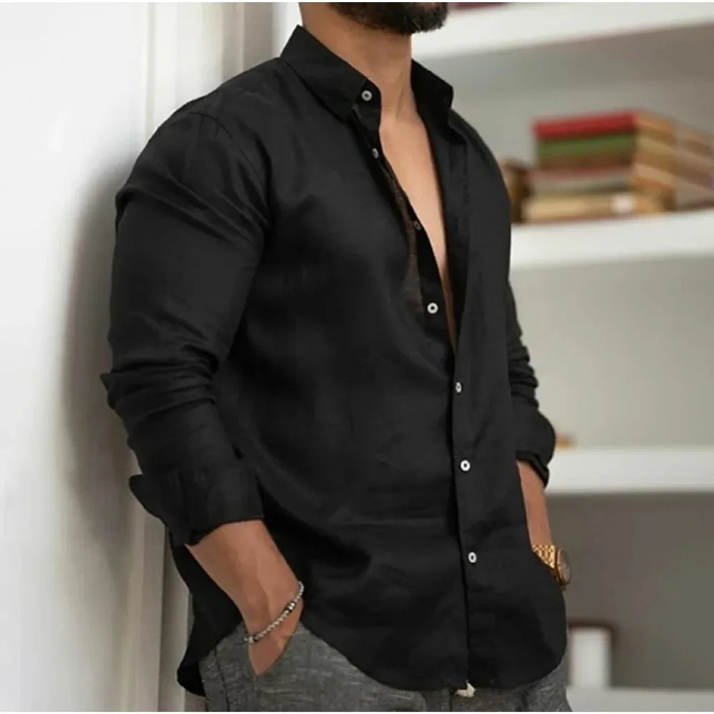 Ronnie – Breathable Summer Shirt for Men