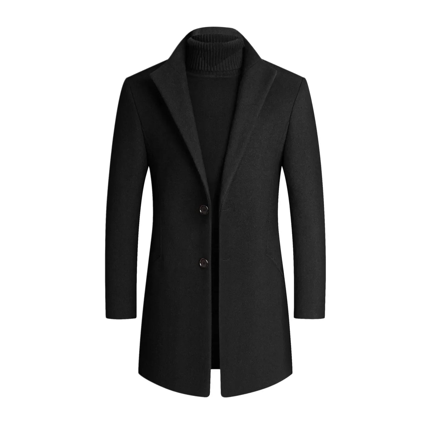 Oslo – Traditional Wool Coat