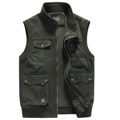 Outlander - Vintage Utility Vest