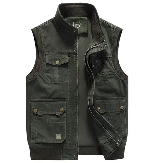 Outlander - Vintage Utility Vest