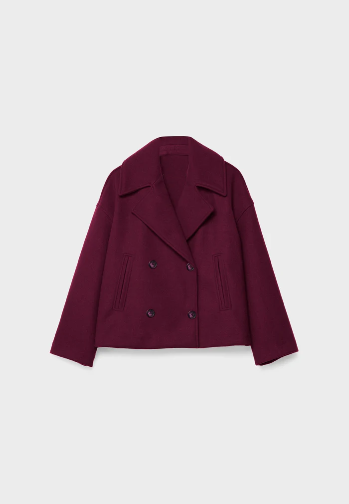 Emilie | Short Double-Breasted Women's Jackets