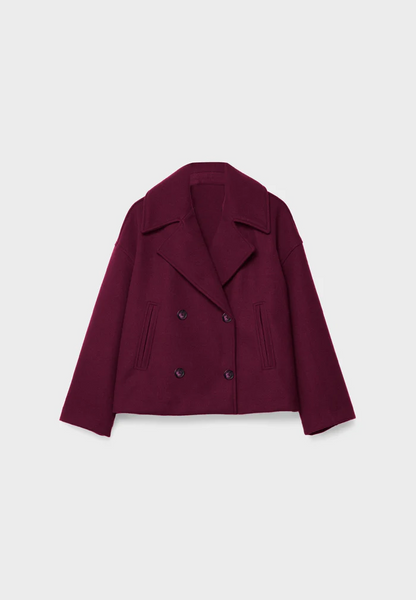 Emilie | Short Double-Breasted Women's Jackets