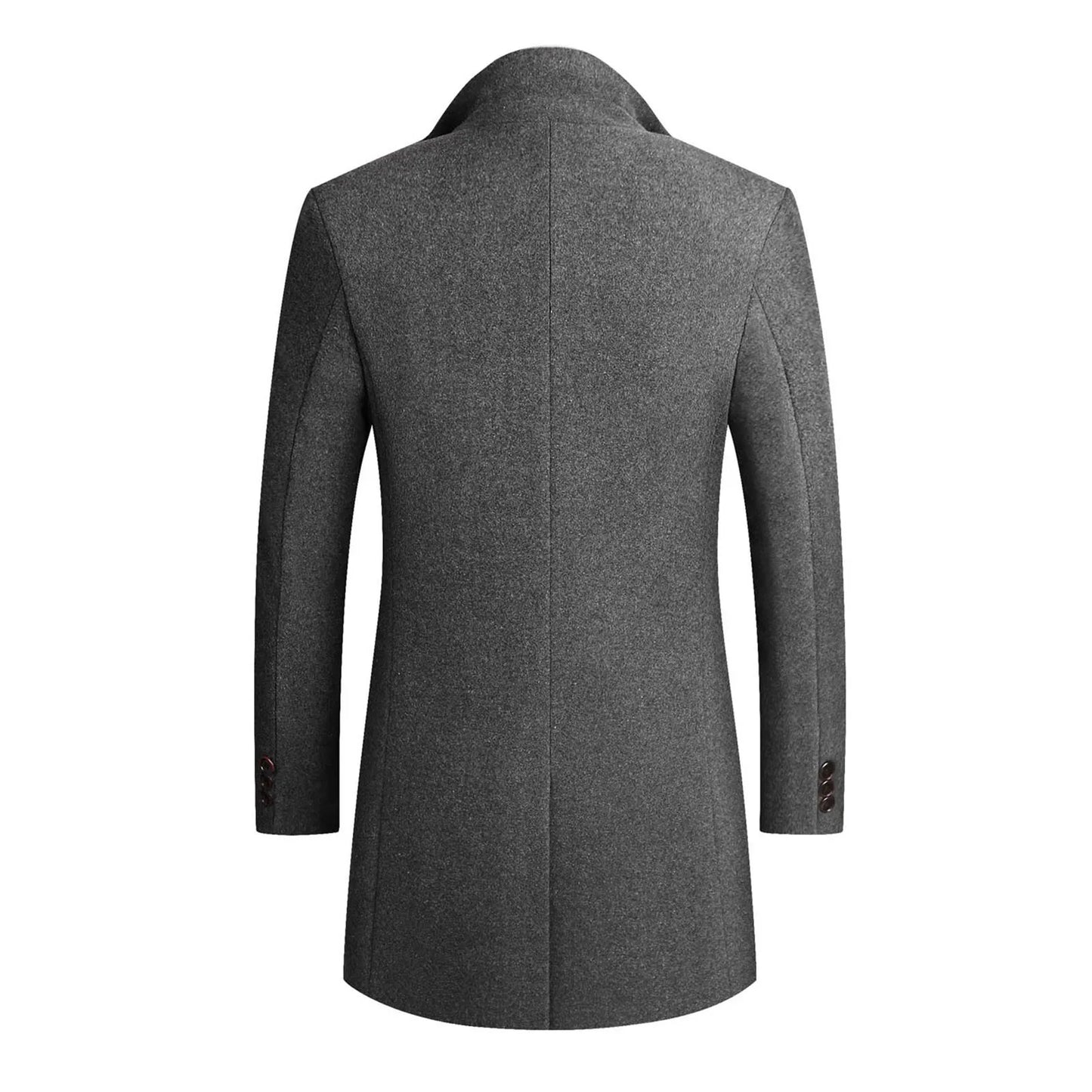 Oslo – Traditional Wool Coat