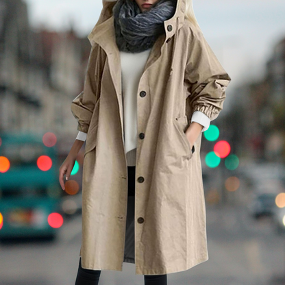 Bethany - Waterproof and Warm Gabardine