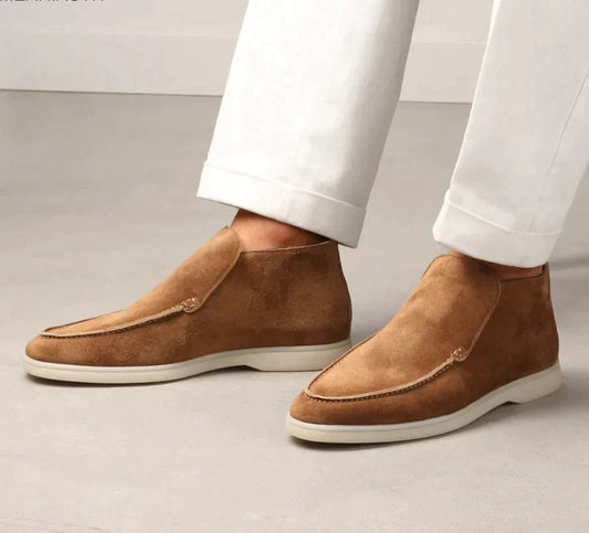 Argyle - Ανδρικά Loafers από Δέρμα Σουέτ