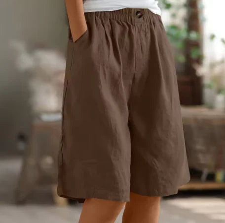 Renee- Comfortable Women's Shorts with Pockets