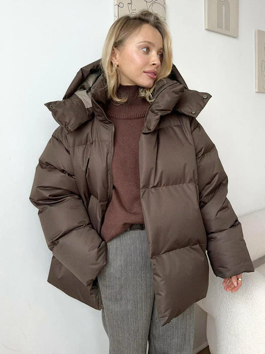 Marzia – Μπουφάν Oversize
