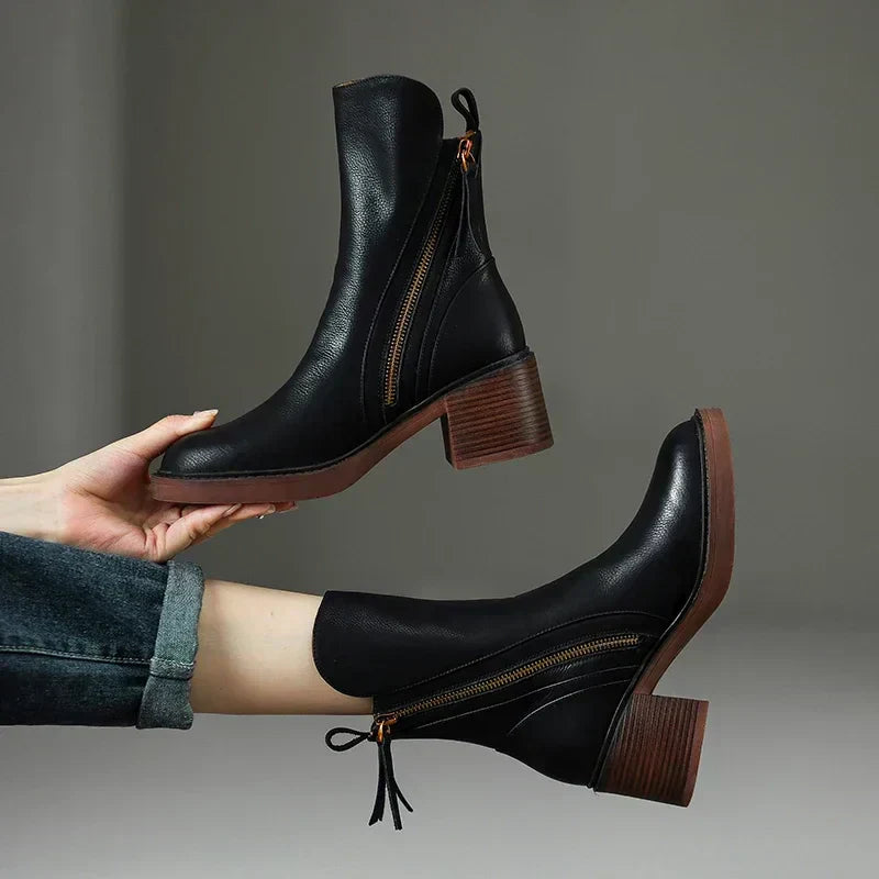 Ludovica – Retro-Style Boots