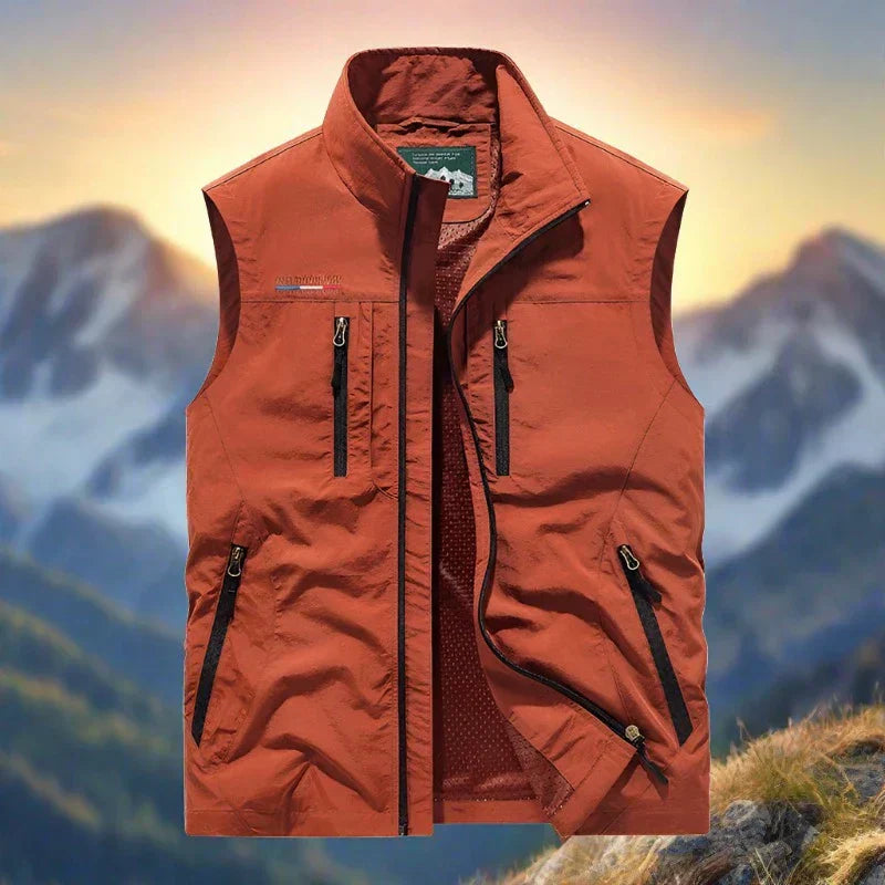 Julien – Gilet multifonction pour hommes