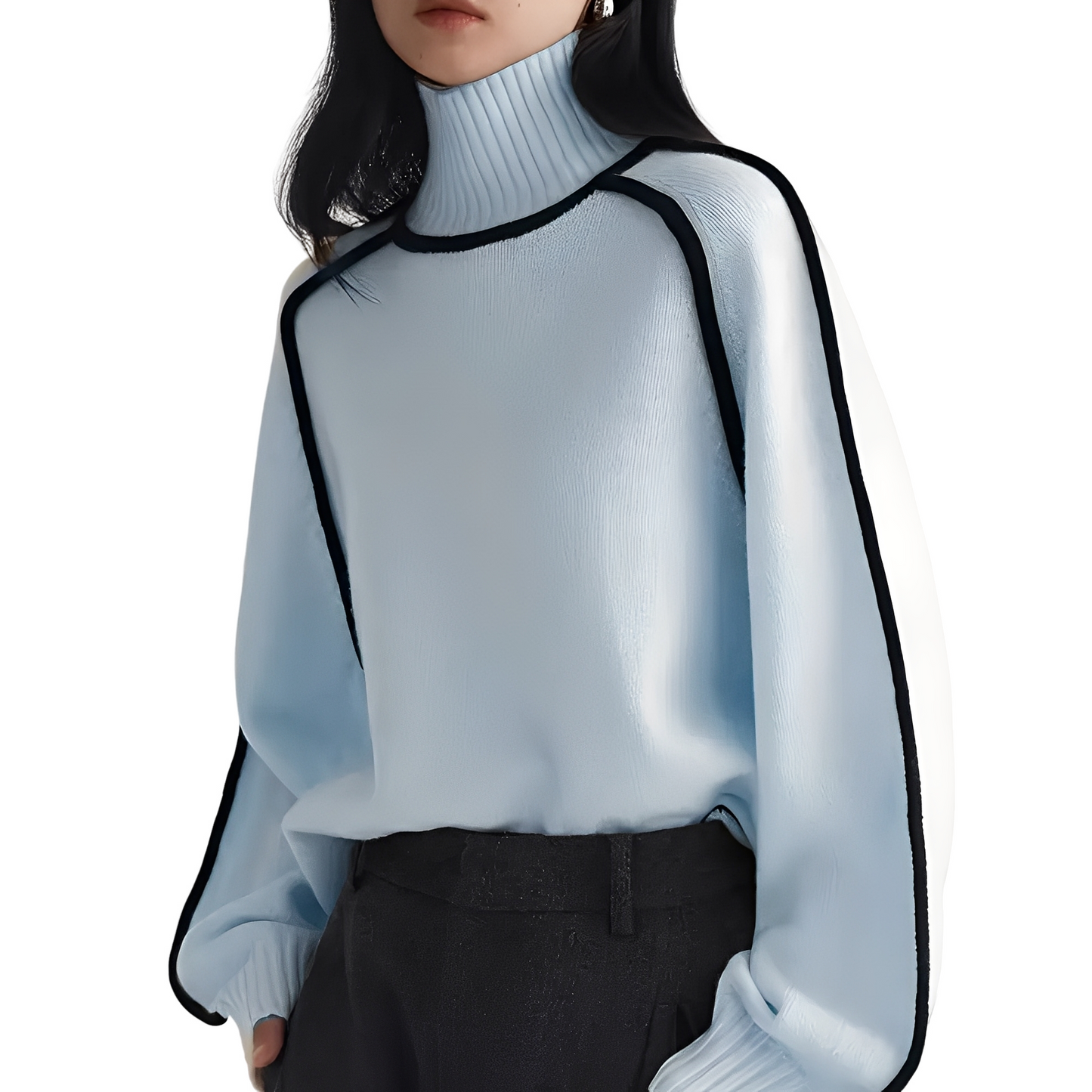 Hadyn - Στιλάτος κασμιρένιος πουλόβερ για γυναίκες