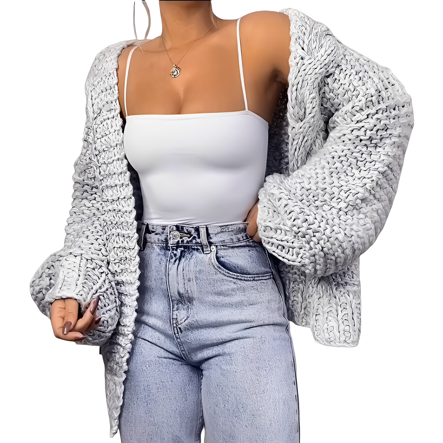Khloe - Luxurious Oversize Sweater for Women