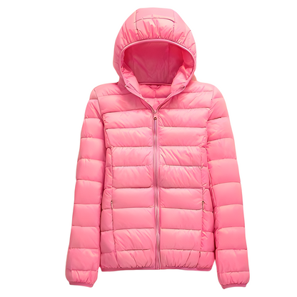 Jackalyn - Stylish, thin down jacket for women
