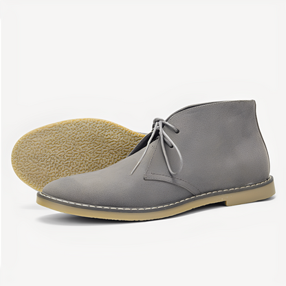 Kendrick - Classic Leather Boots for Men in Large Sizes