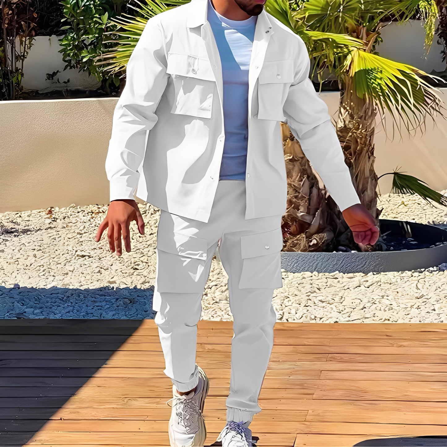 Neville - Στιλάτο Cargo-Set για Άνδρες