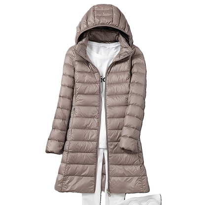 Gabrielle - Stylish, warm down jacket for women