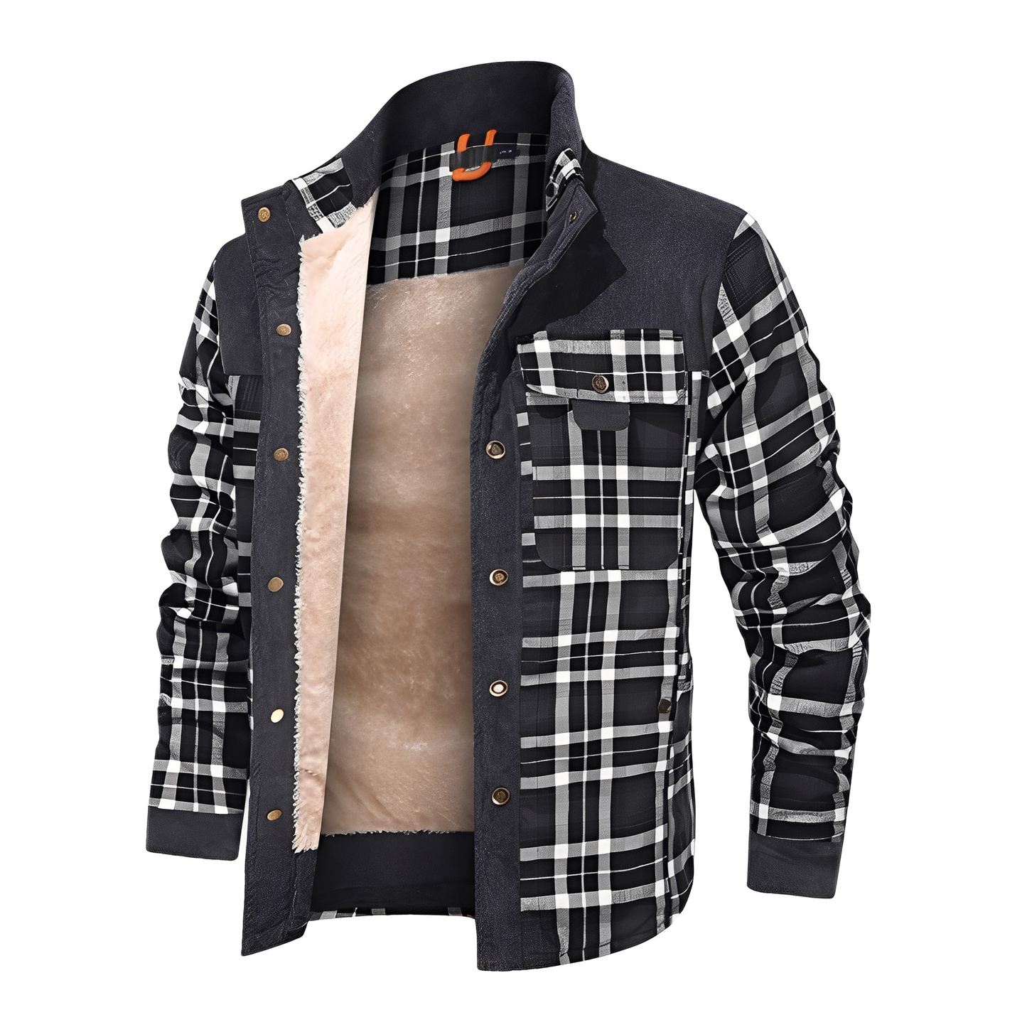 Harmon - Στιλάτη καρό ζακέτα για άνδρες