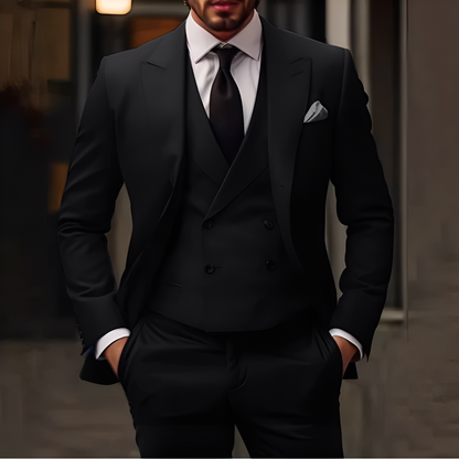 Darrel - Επίσημο χαλαρό κοστούμι για άνδρες