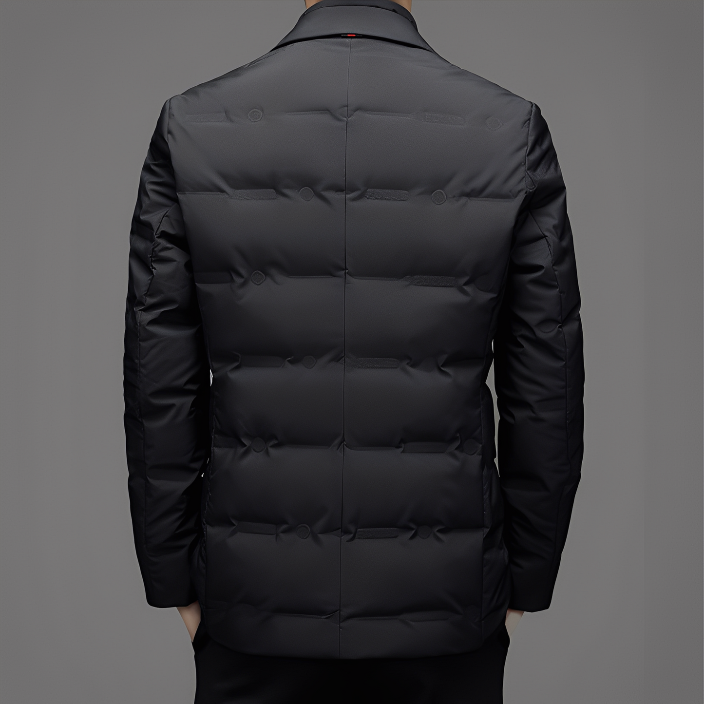 Darren - Καθημερινή, κομψή πουπουλένια μπουφάν για άνδρες