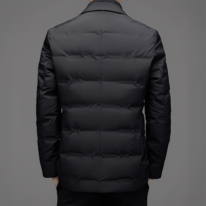 Darren - Καθημερινή, κομψή πουπουλένια μπουφάν για άνδρες