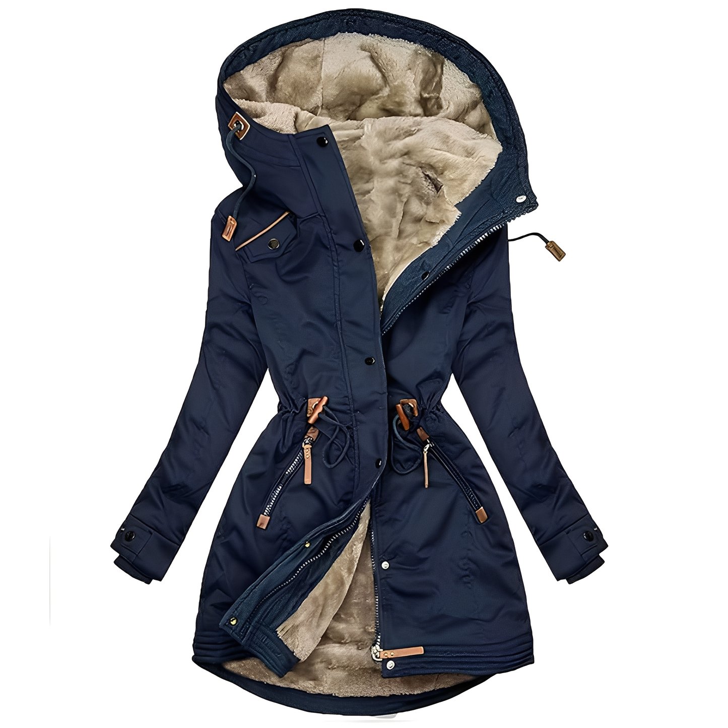 Lavena - Stylish, weather-resistant parka-jacket for women