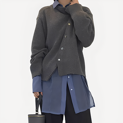 Susanne - Elegant and comfortable cardigan to wear over the shoulders