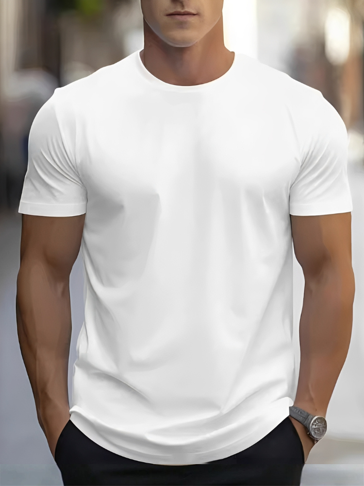 Marvin - Casual Short-Sleeve T-Shirt for Men