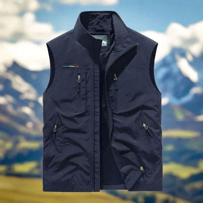 Julien – Gilet multifonction pour hommes