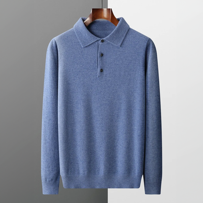 Louis - Long Sleeve Polo
