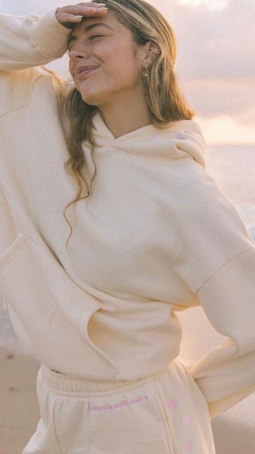 Mira – Φούτερ Oversize Τροπικό