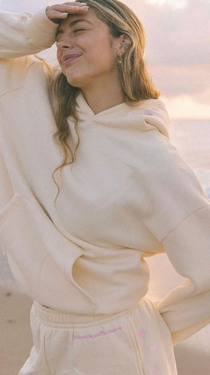 Mira – Φούτερ Oversize Τροπικό